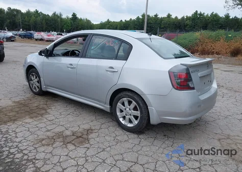 2011 Nissan Sentra 2.0Sr из США, поврежденный, VIN 3N1AB6AP7BL668691